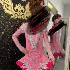 irish dancing Aaliyah wig