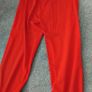 Bershka red Tracksuit top large, bottoms size large Image 7