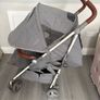 Vintage silver cross stroller Image 7