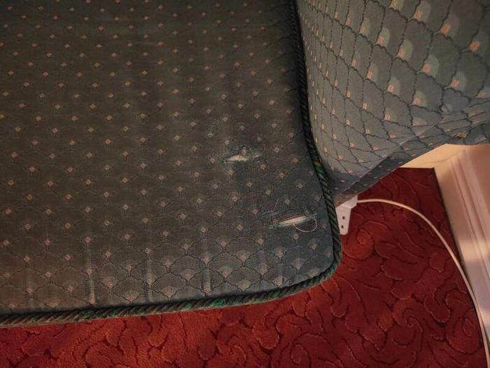free sofa and armchair