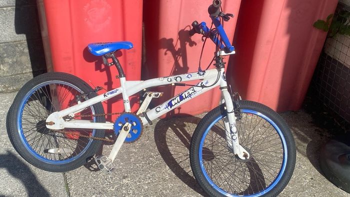 bmx / twister retro stunt bike