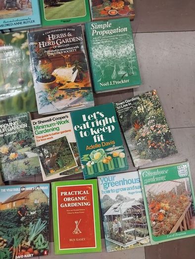 Gardening Books