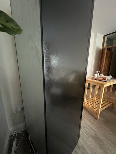 Hoover Black Fridge Freezer