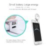 Selfie Portable LED Fill Light Camera Photography iPhone Android Phone-Pink New Image 2