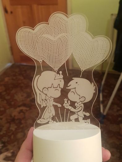 Cute lamp