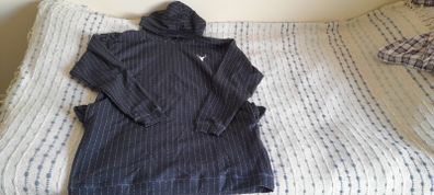 hoodie with interesting print size 2xl new