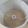 2 White lamp shades Image 4