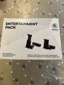 Skoda headrest tablet/ipad holder