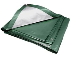 Standard Tarpaulin - 8m x 12m  (26' - 39') 140 gsm