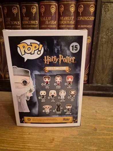 Funko Pop! Albus Dumbledore 15 , Classic Harry Potter (Mint, Never Opened)