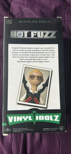 Vinyl Idolz Hot Fuzz