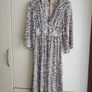 long blouse with buttons size XS /S like new h&m, swimsuit cover-up Image 2
