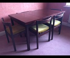 Table and chairs