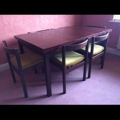 Table and chairs