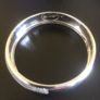 Paul Costelloe Sterling Silver Bangle Image 3