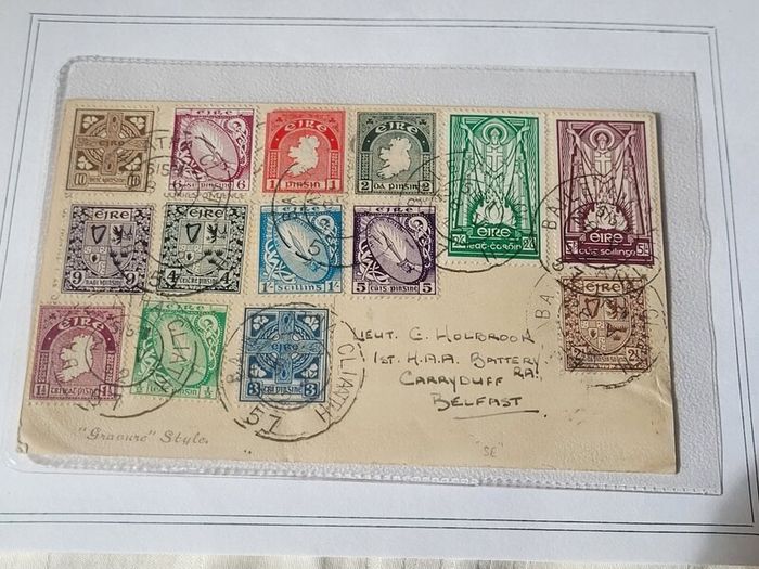 Fantastic collection of Irish Stamps