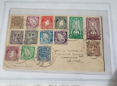 Fantastic collection of Irish Stamps