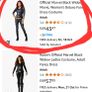 Black widow costume Image 2