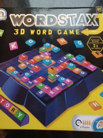 WordStax Board Game