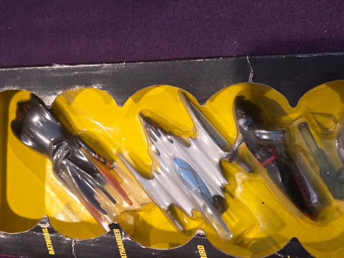 1997 Batman and Robin Cars