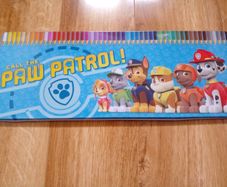 Paw Patrol 50 piece Colouring Pencil Tin