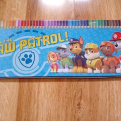 Paw Patrol 50 piece Colouring Pencil Tin
