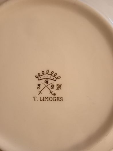 Beautiful Vintage T. Limoges Tea Set ( Cup and Saucer)