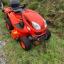 Kubota GR2120 Tractor Lawnmower (Like New) Image 4