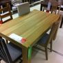 IKEA table hogsby 4 / 6 seater Oak Image 2