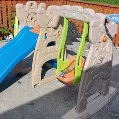 Toddler swing set