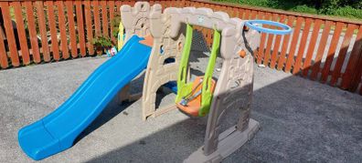 Toddler swing set