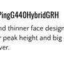 Ping G440 3 Stiff Hybrid Image 8