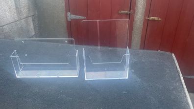 A4 & A5 Acrylic Literature Display stands