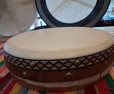 Tunable double ply bodhran