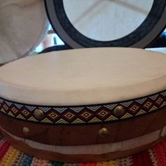 Tunable double ply bodhran