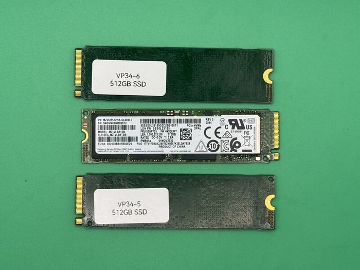 Samsung Pm981 512gb Nvme M.2 Ssd