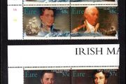 2003 Ireland Irish Mariners Commemorative Stamps Plate Block 1A1A1A1A Mint Never Hinged (MNH)