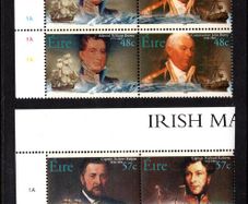 2003 Ireland Irish Mariners Commemorative Stamps Plate Block 1A1A1A1A Mint Never Hinged (MNH)
