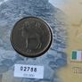 Ireland the last national currency cover punt coin - Battle of Kinsale 1601 stamp Image 3