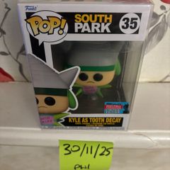 South Park Kyle Tooth Decay Funko
