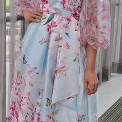 Wedding guest dress