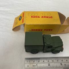 Dinky 641. Army 1 ton cargo truck. 1954/61. Boxed.