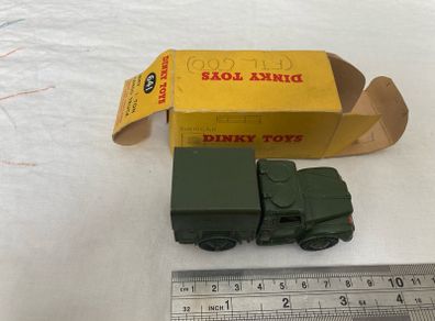 Dinky 641. Army 1 ton cargo truck. 1954/61. Boxed.
