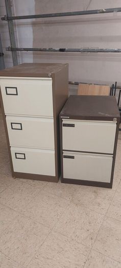 filing cabinets