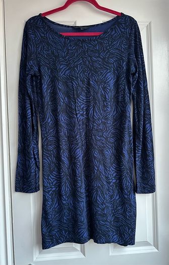 Black and purple French Connection tunic