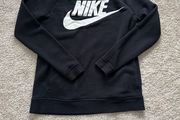 Nike black sweatshirt (xs)