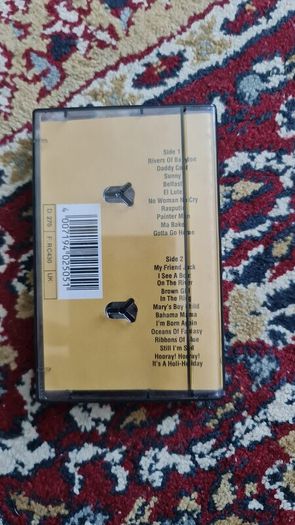 The Magic Of Boney M 20 Golden Hits Cassette