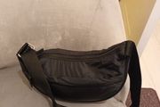 Lightweight black handbag