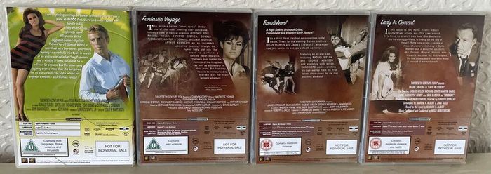 Raquel Welch Collection - 4 DVD Box Set [NEW-SEALED]