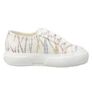 New Superga Glittery Bamboo Poles UK10/ EU28 Image 4